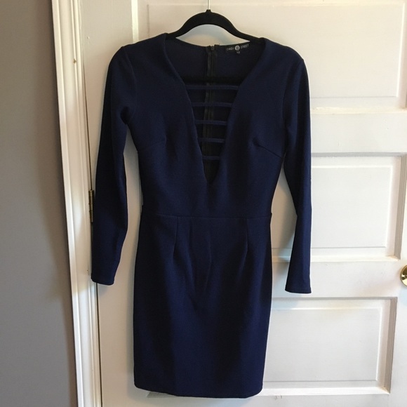 Daisy Street Dress with caged neckline - Picture 2 of 8